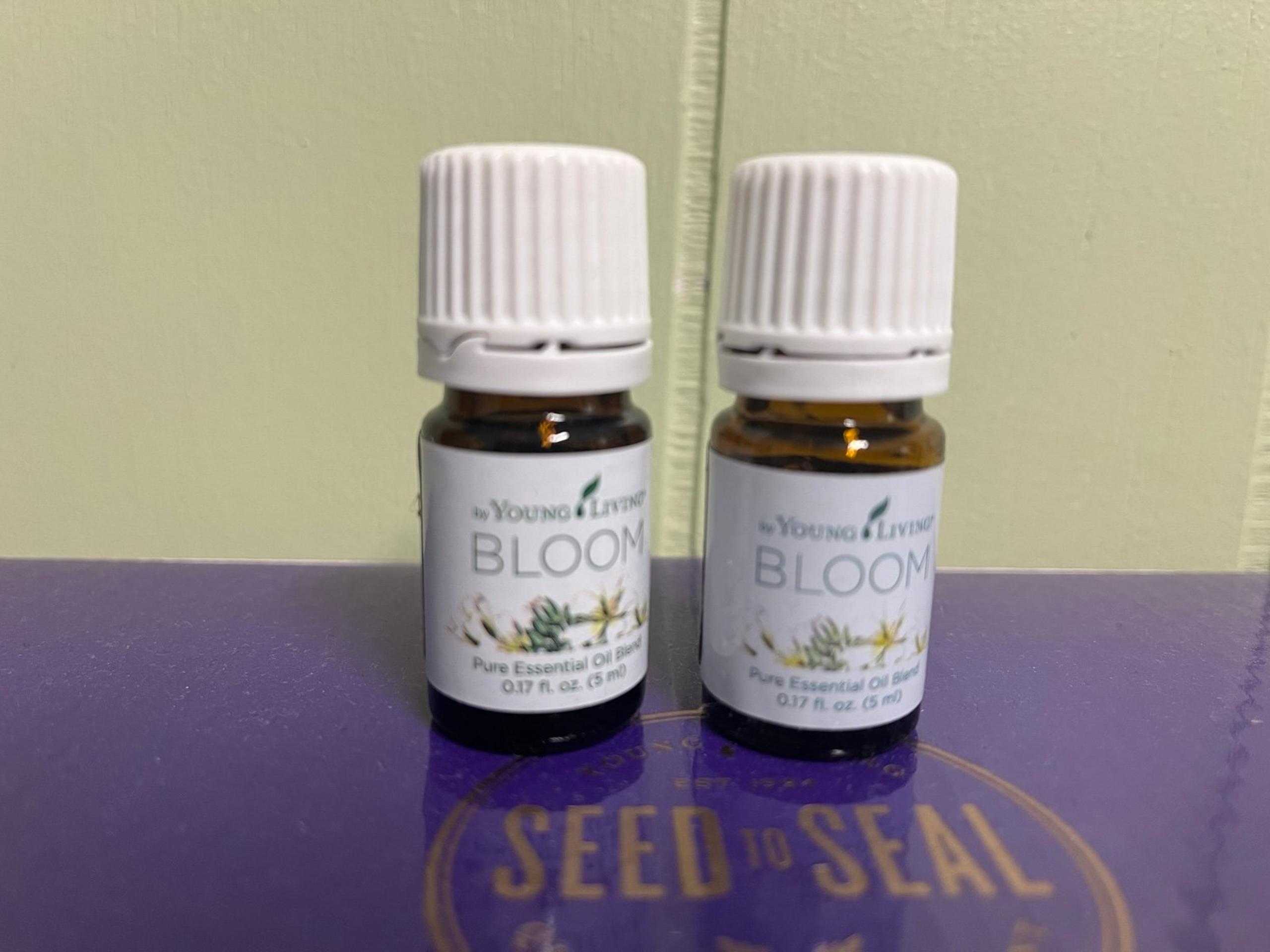 Young Living BLOOM 5 ml 2 bottles.