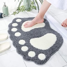 Bathroom Rugs Mats Water Absorbent Mat Used in Bathroom