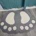 Bathroom Rugs Mats Water Absorbent Mat Used in Bathroom