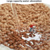 Bathroom Rugs Mats Water Absorbent Mat Used in Bathroom