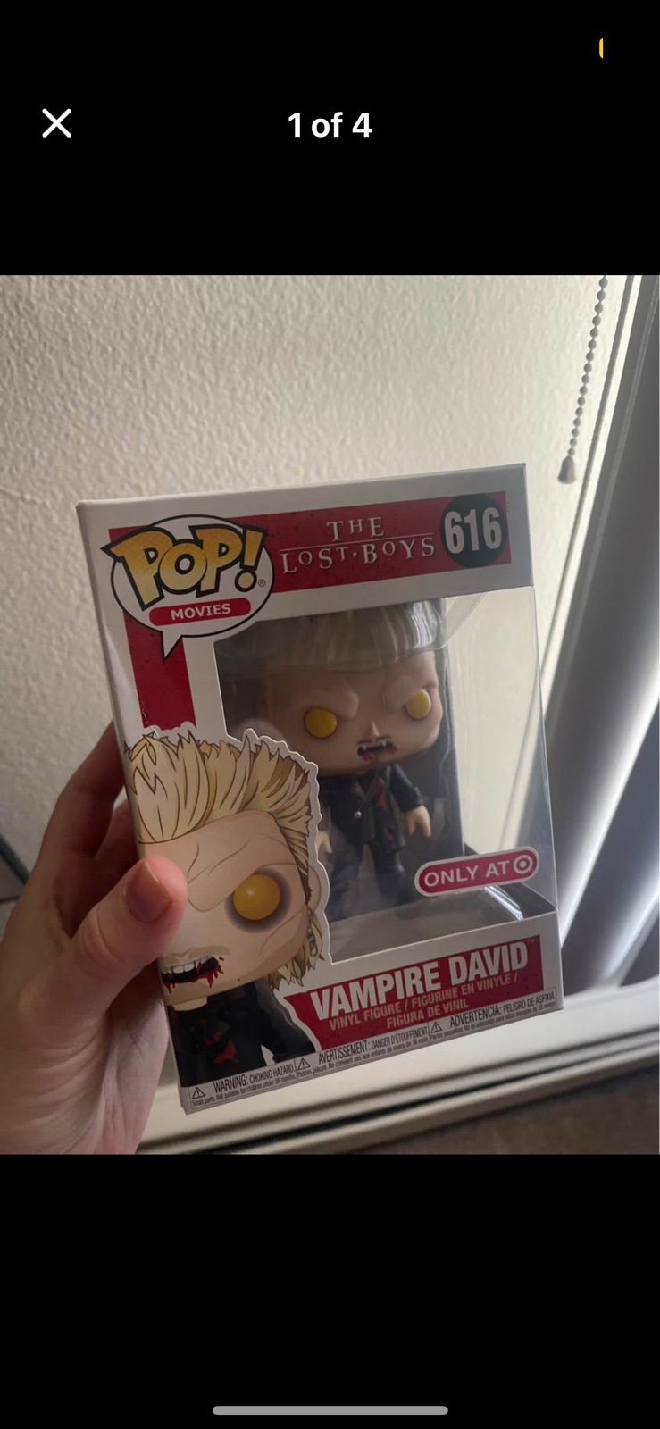 Vampire David funko pop