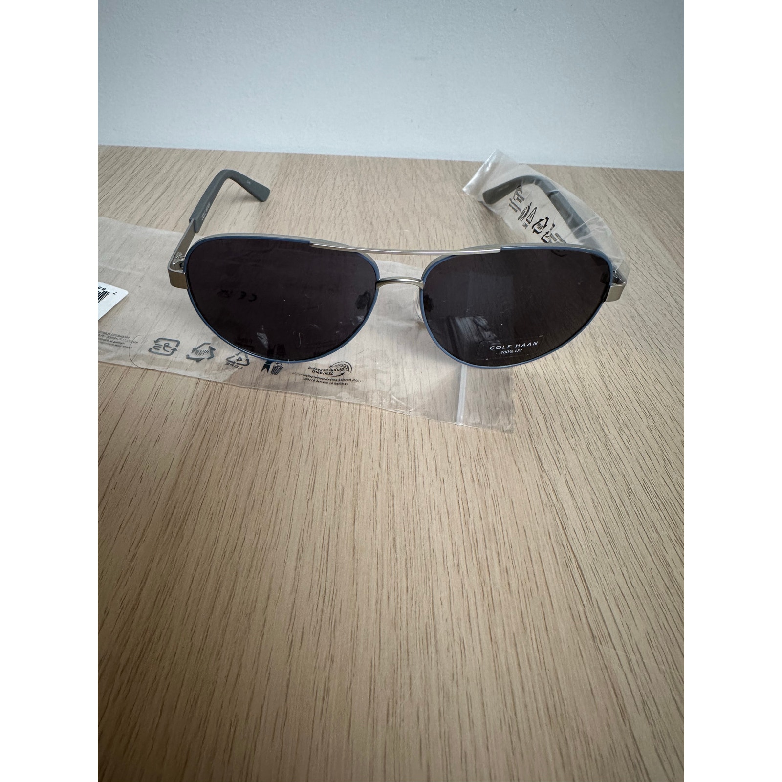 Cole Haan CH6501 Oval Sunglasses - NEW