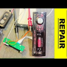 Car audio install and repair
