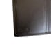 Coach Signature Gray Monogram Jacquard Brown Leather Trim Trifold Wallet Y2K