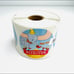 Disney 500 Count Roll Stickers Epcot Animal Kingdom Magic Kingdom Rare New