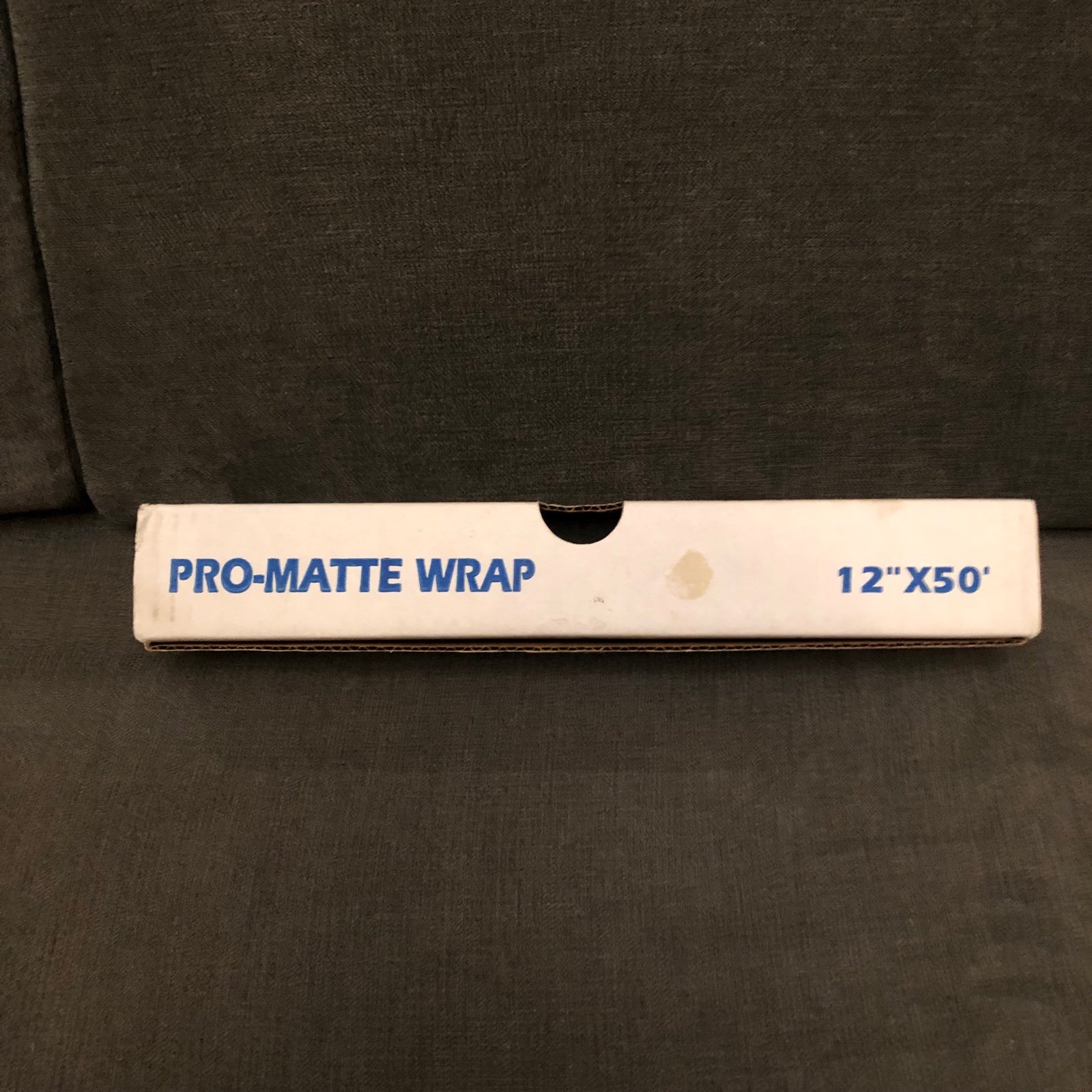 Matte Black Cinefoil 12”x50’ (B37)