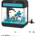 Small Fish Tank Aquarium 2.2 Gallon