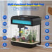 Small Fish Tank Aquarium 2.2 Gallon