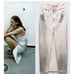 ZARA NEW WOMAN HIGH WAIST ZW METALLIC MIDI SKIRT BELTED SILVER M 9632/240