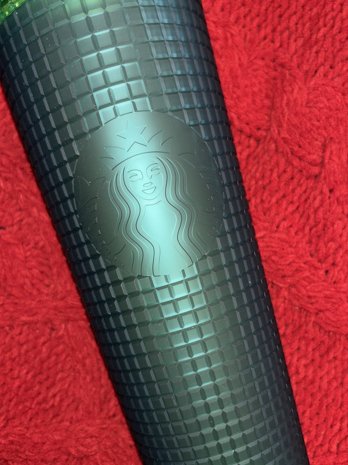 Starbucks Green Grid Cup 24 oz.