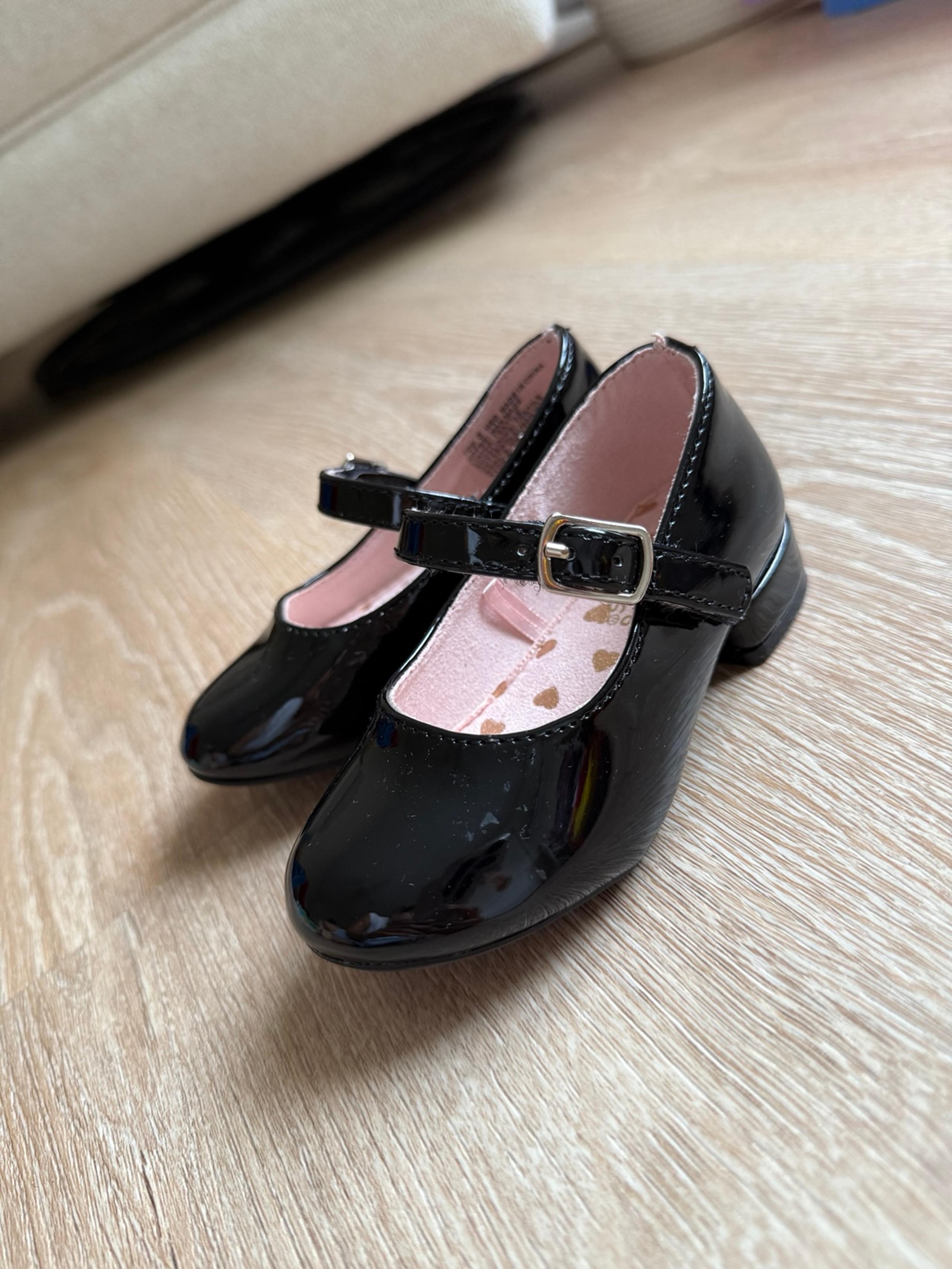 Black toddler girl shoes