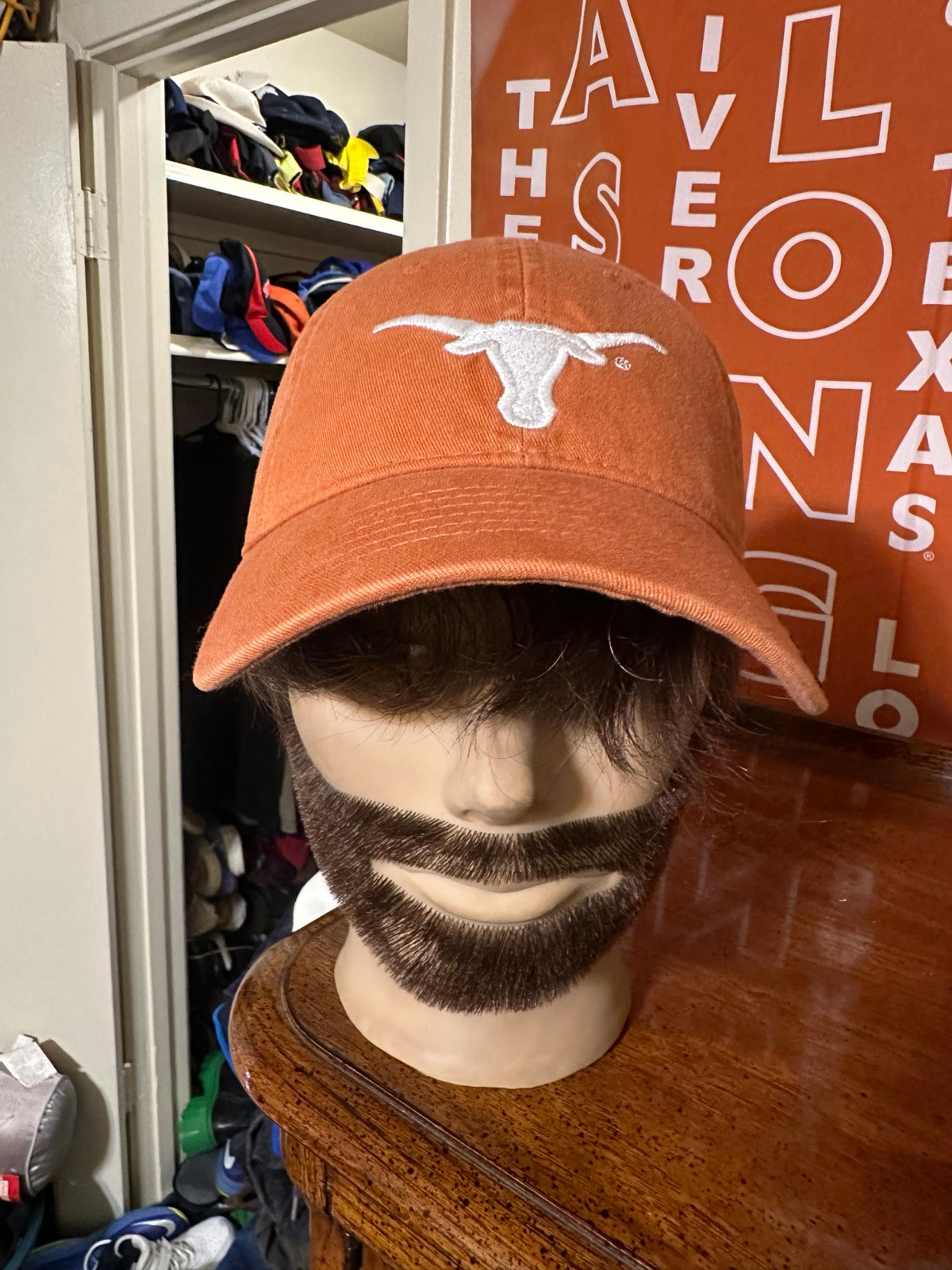 Vintage NCAA Texas Longhorns “triple orange” hat