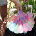 1,110 Balloons, 10 Packs of Balloons Bunch, Instant Fill