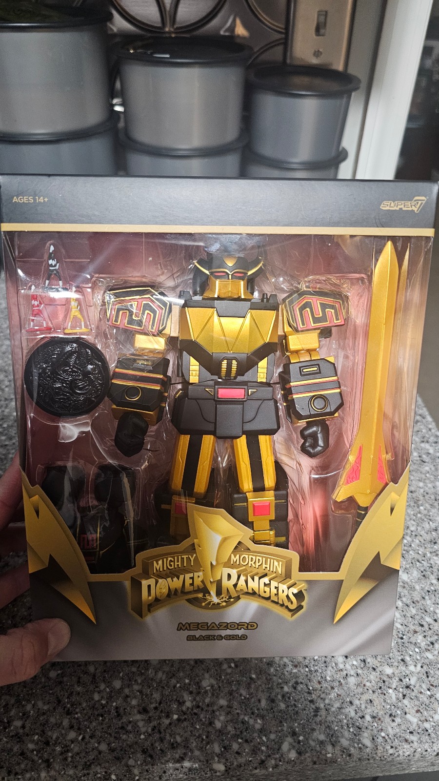 Super 7 Power Rangers Megazord