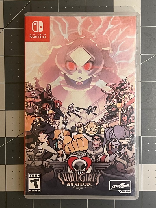 Skullgirls for Nintendo Switch