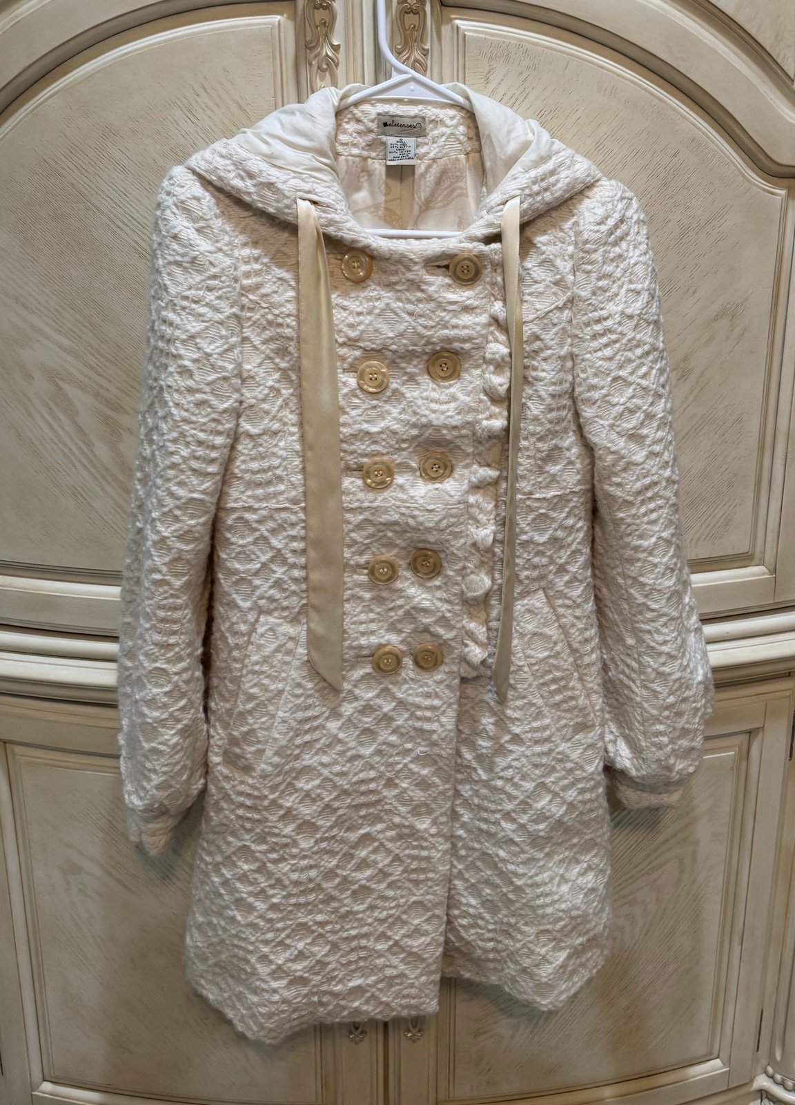 Anthropologie Elevenses Coat