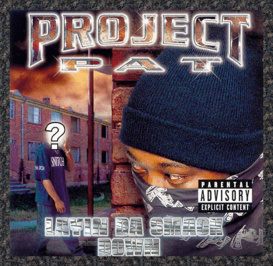 Project Pat – Layin' Da Smack Down (2002) Loud Records CD rap hip hop NEW