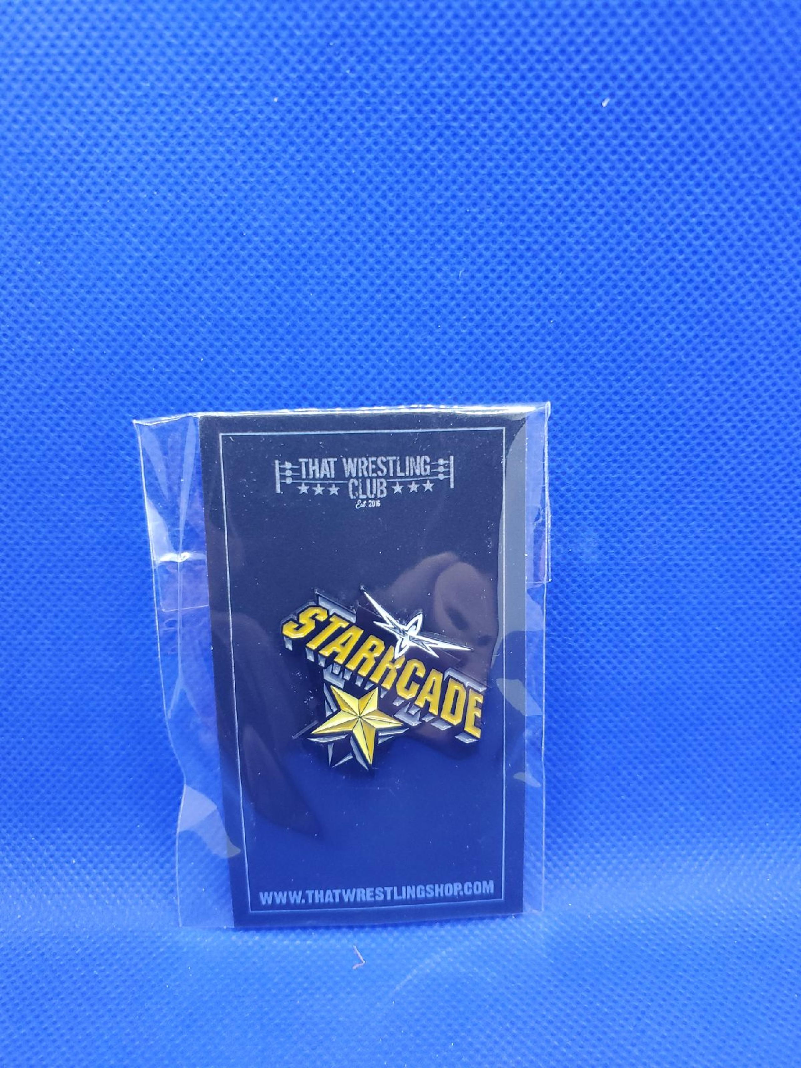 WWE WCW STARCARDE Pin That Wrestling Clu