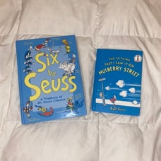 Mulberry street & six by seuss books