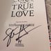 A Curse for True Love UK SIGNED