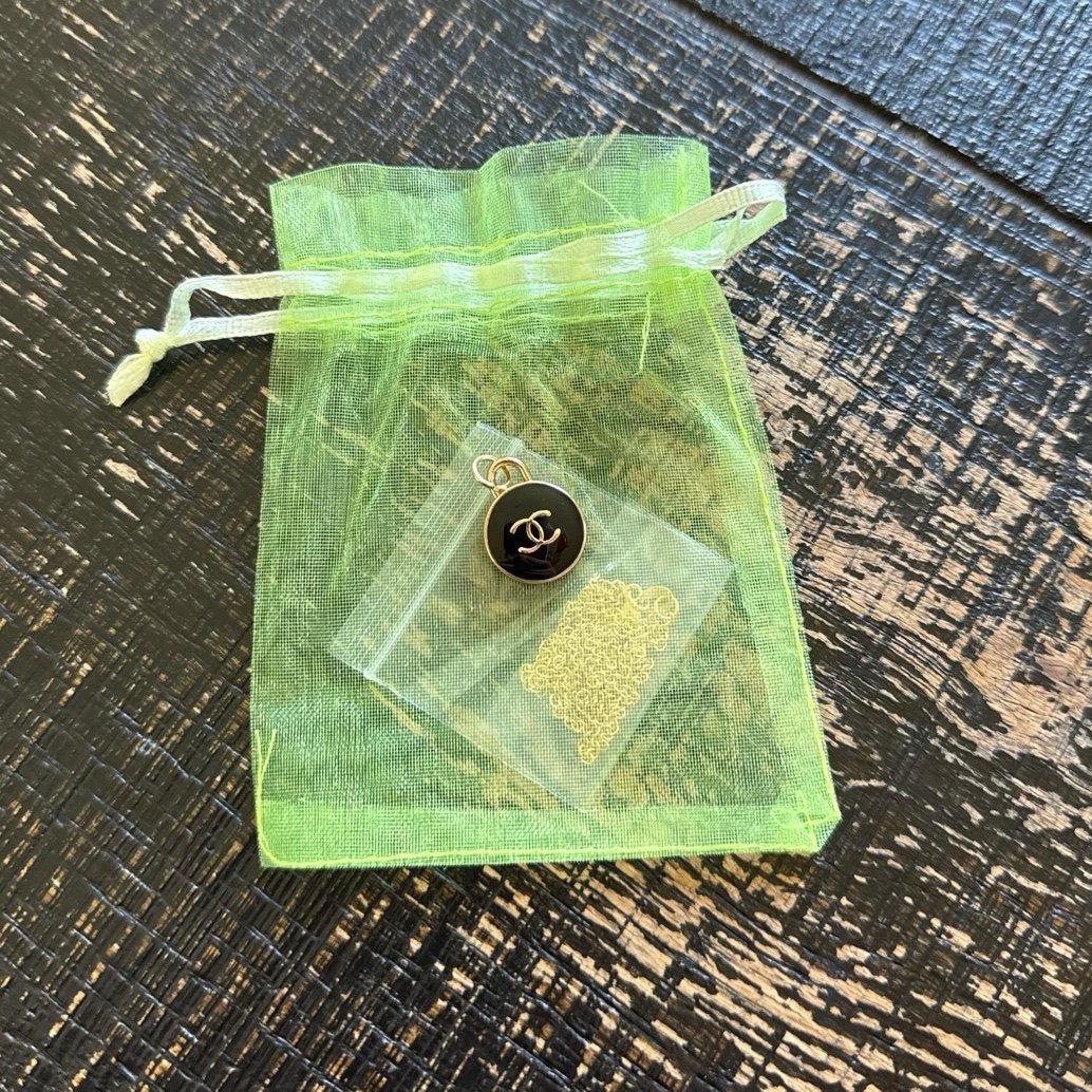 Chanel Zipper Pull Charm