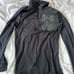 Under Armour boys light fleece 1/4 zip size YLG