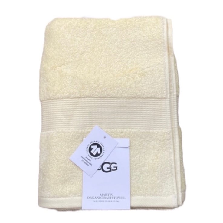 UGG Martis BUTTER Bath Towel Set