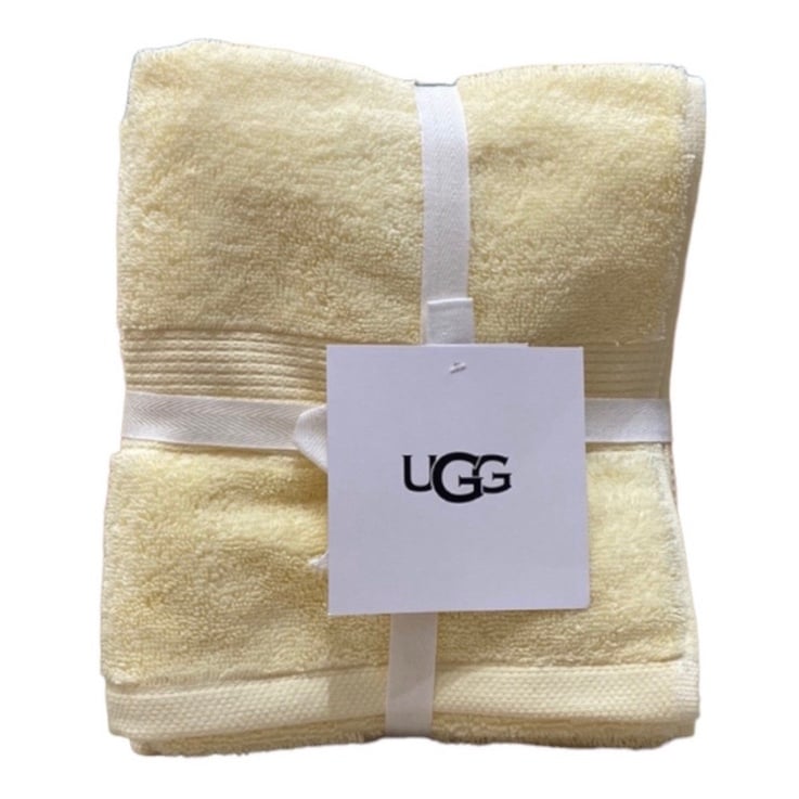 UGG Martis BUTTER Bath Towel Set