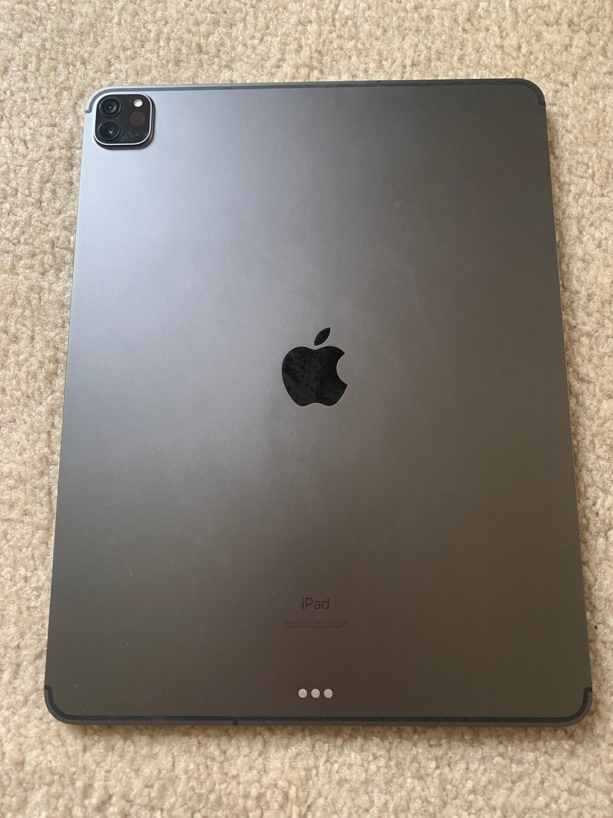 Apple iPad Pro 12.9 4th Generation 256 GB in Space Gray