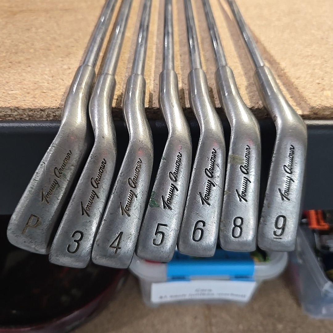 Tommy Armour 845s Silver Scot Iron Set Right Hand P,3,4,5,6,8,9