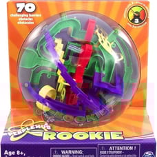 New Perplexus Rookie 3D Puzzle Ball Maze Game with 70 CHALLENGES Plasmart NIB