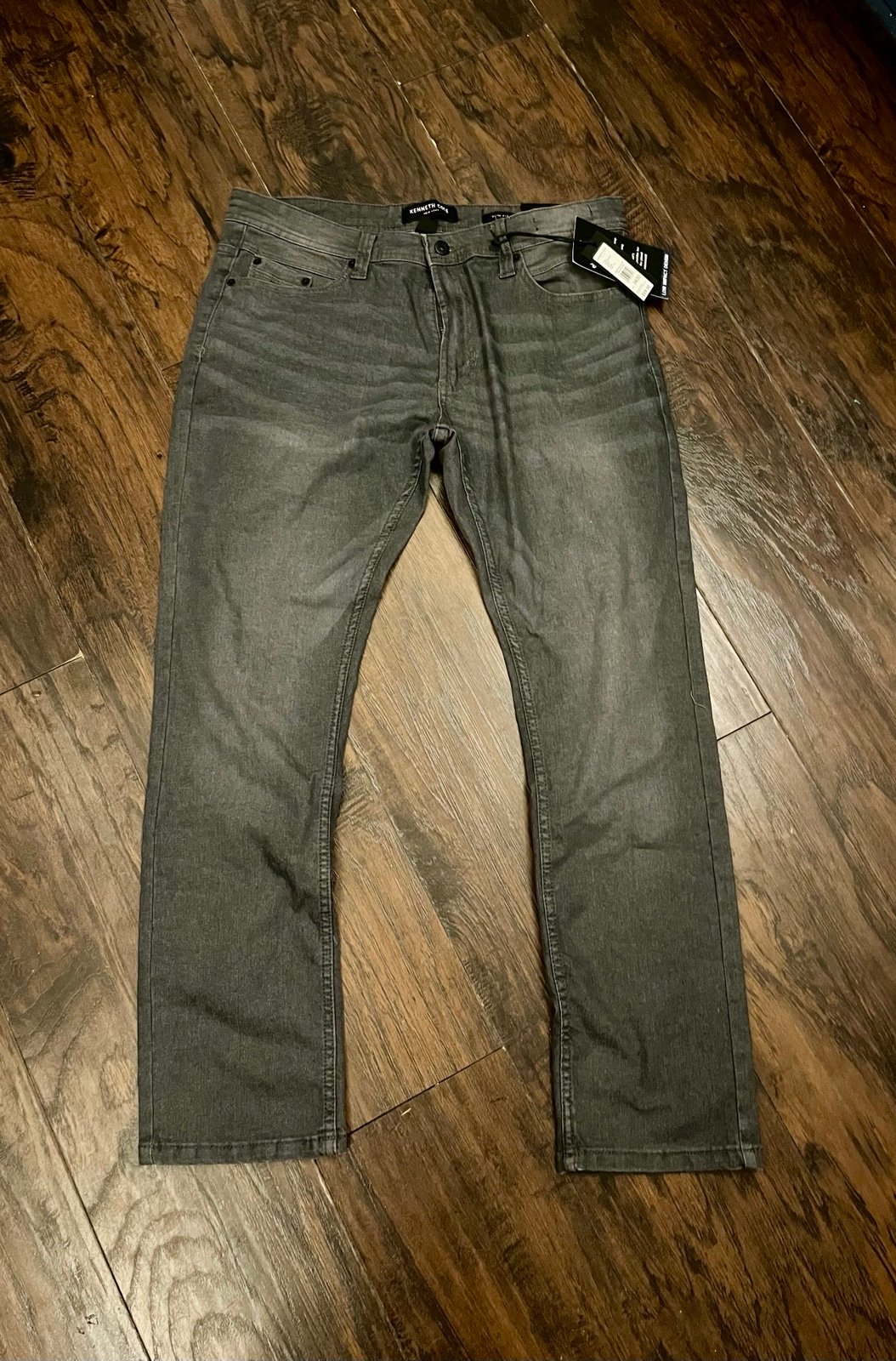 Kenneth Cole Slim-Fit low impact Denim Jeans