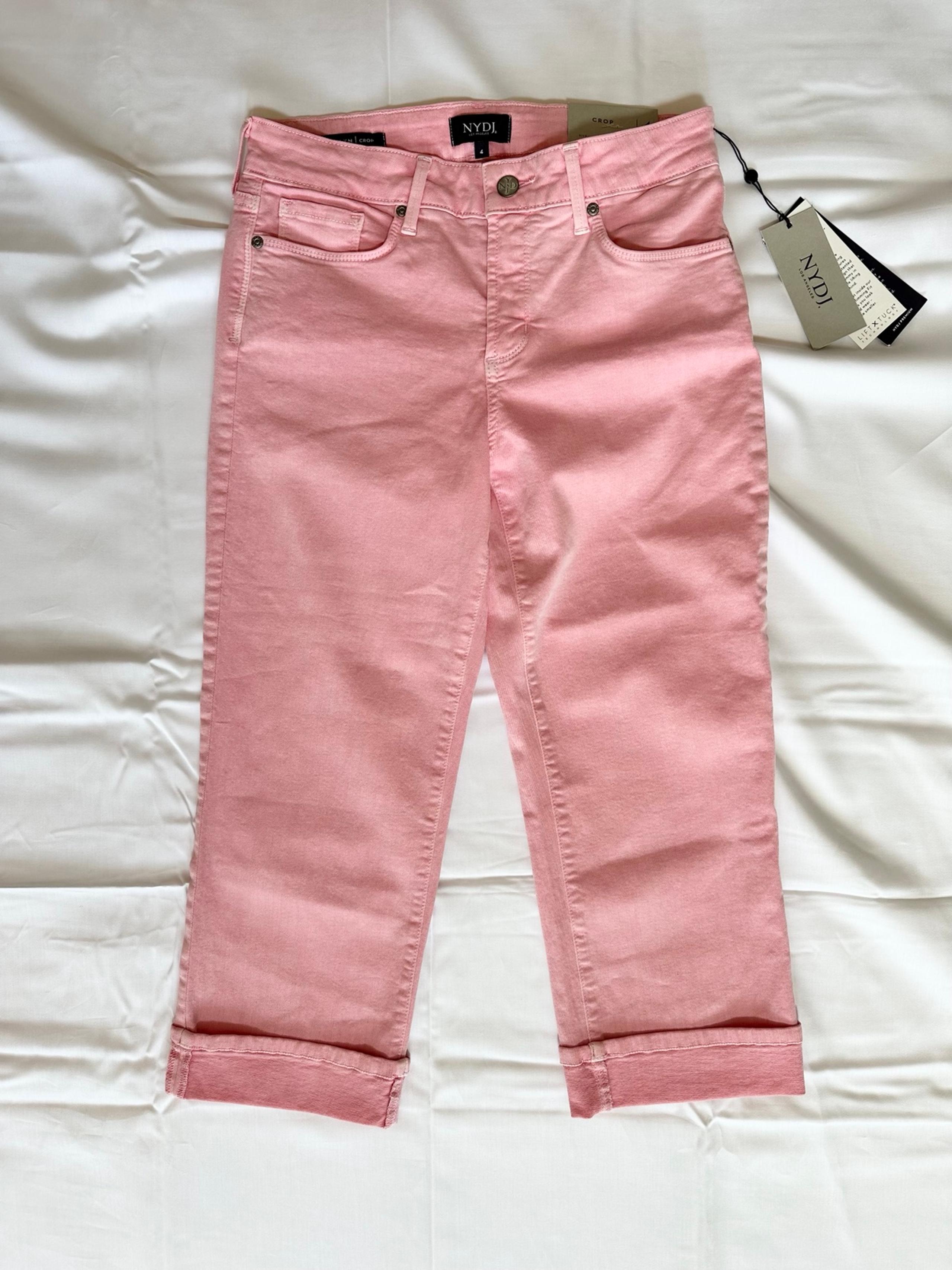 NYDJ Cropped Denim - Size 4 - NWT
