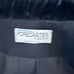 VTG Forecaster of Boston 100% Wool Overcoat Black Velour Collar And Buttons 14