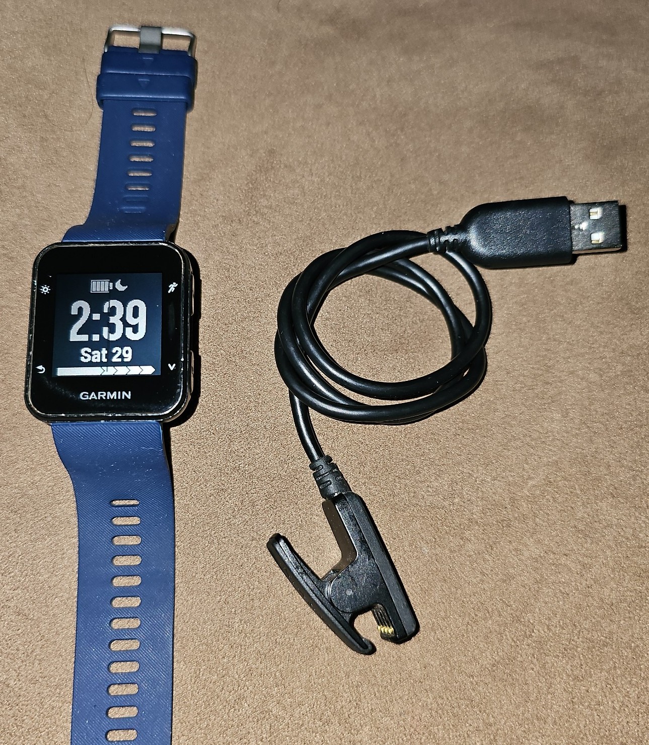 garmin forerunner 35 with chest strap