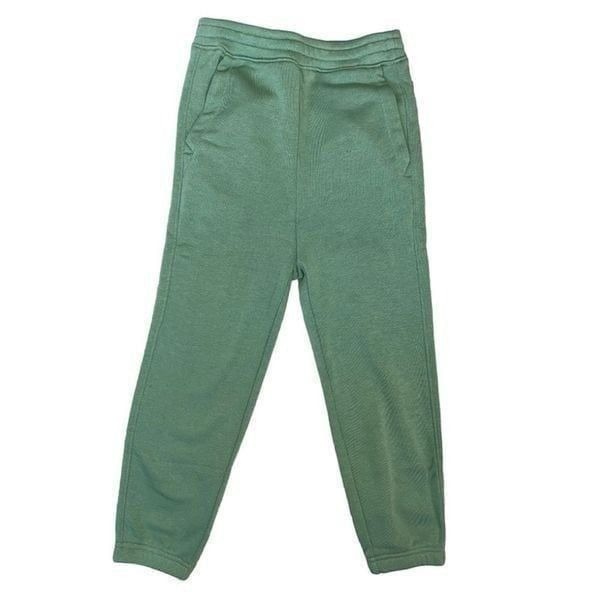 Unisex Kids Green Sweatpants
