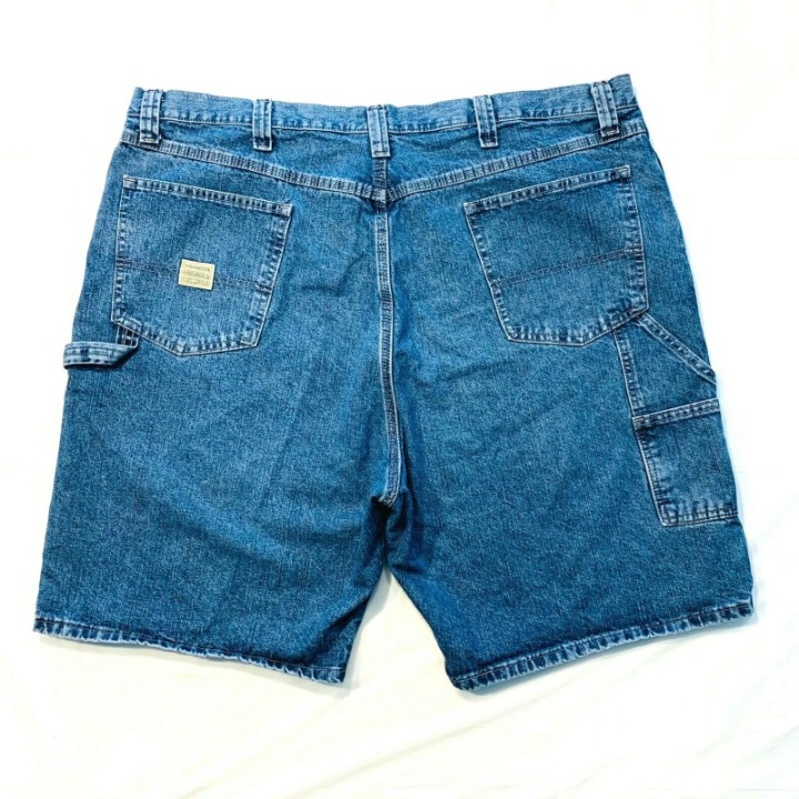 Vtg Wrangler Carpenter Denim Shorts EUC