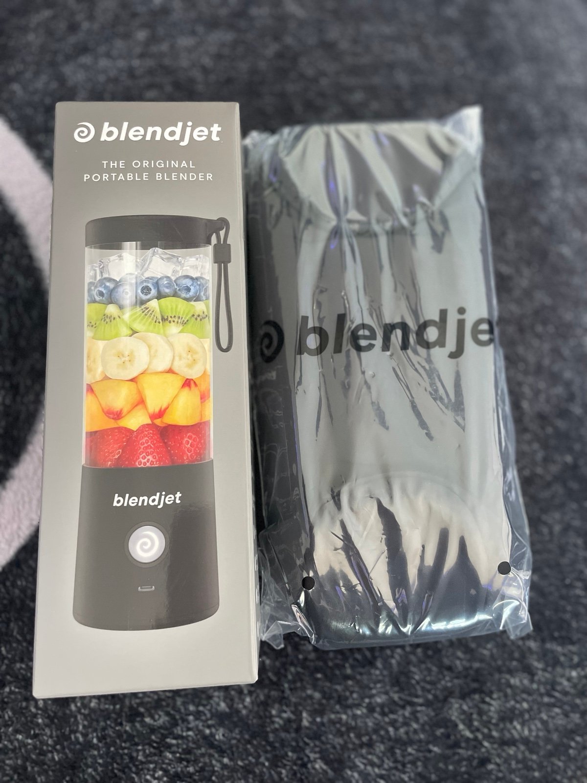 Blendjet Black with black sleeve