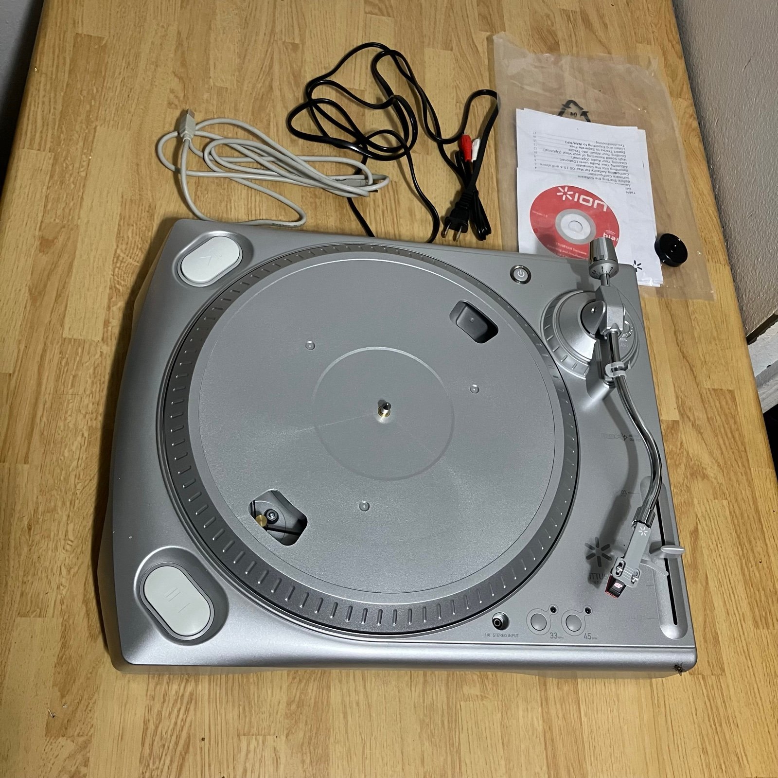 Ion Usb Turntable ittusb