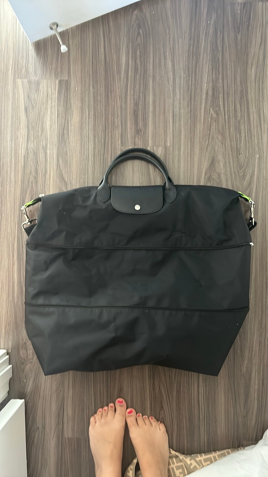 Longchamp Le Pliage Travel Bag