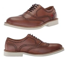 MARC JOSEPH NEW YORK Men's Leather Oxford Shoes Size 9.5