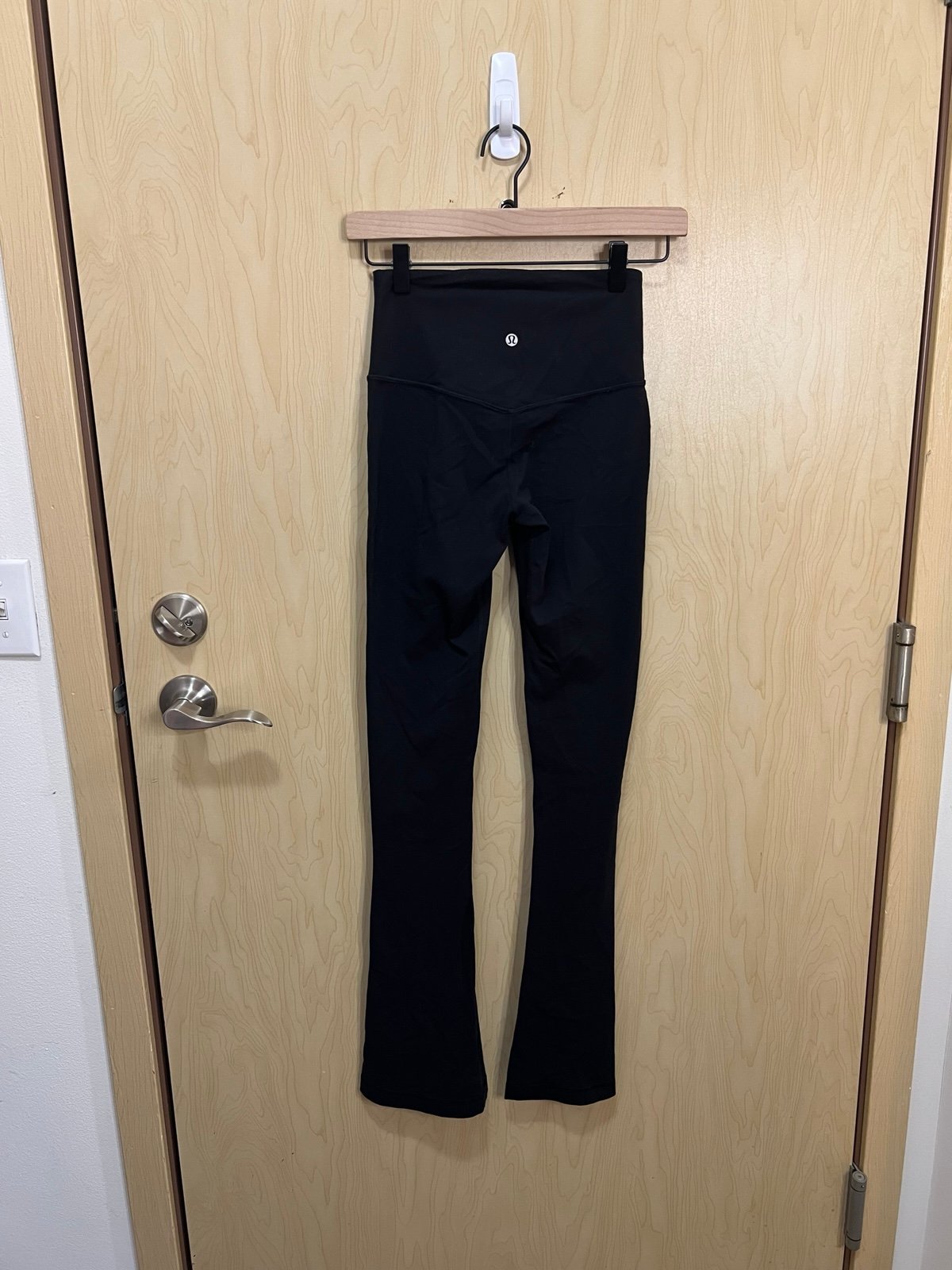 Lululemon Align High-Rise Mini Flare Pant 32 Black