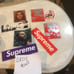 8 Supreme Sticker Box Logo RARE Stickers