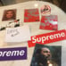 8 Supreme Sticker Box Logo RARE Stickers