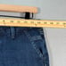 Miss Me Bermuda Knee Length Denim Shorts Womens Junior 27 Jorts Streetwear Y2K
