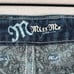 Miss Me Bermuda Knee Length Denim Shorts Womens Junior 27 Jorts Streetwear Y2K