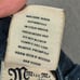 Miss Me Bermuda Knee Length Denim Shorts Womens Junior 27 Jorts Streetwear Y2K