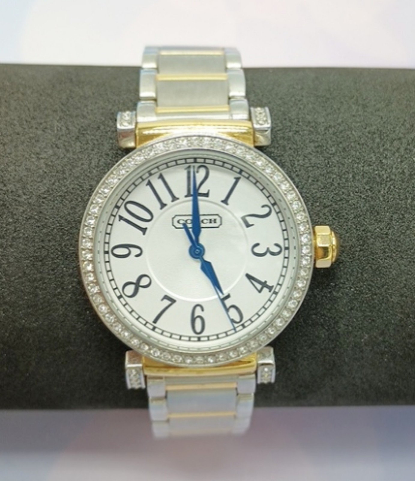 Coach two-toned Watch