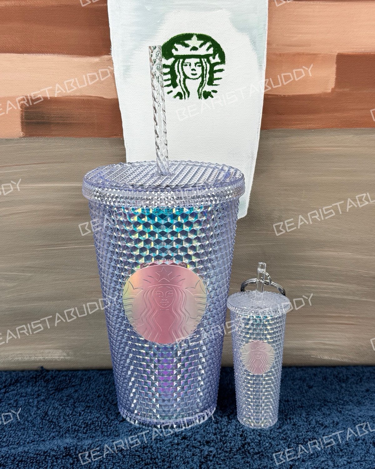 Starbucks USA Unicorn Studded Set