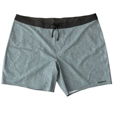 Patagonia Men's - Hydropeak Boardshorts 18 Swim Trunk Forge Grey Print Size 44